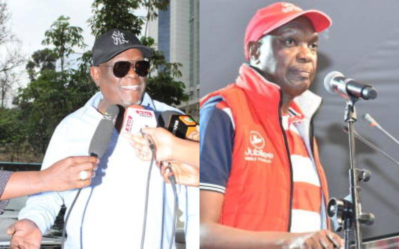 Registrar of Political parties approves Murathe, Kioni's ouster from Jubilee
