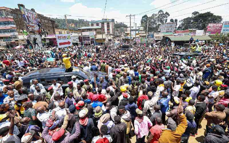 Kindiki tells off his detractors, vows to champion development