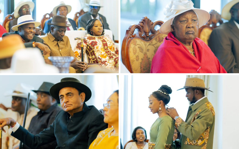 PHOTOS: Charlene Ruto reveals exclusive moments from Koito dowry negotiations