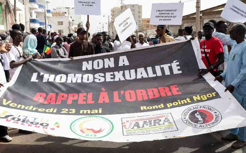 Senegal arrests 32 as LGBTQ crackdown widens