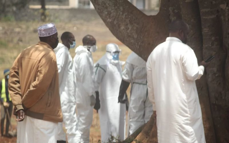 Second Ebola victim buried under strict safety protocols
