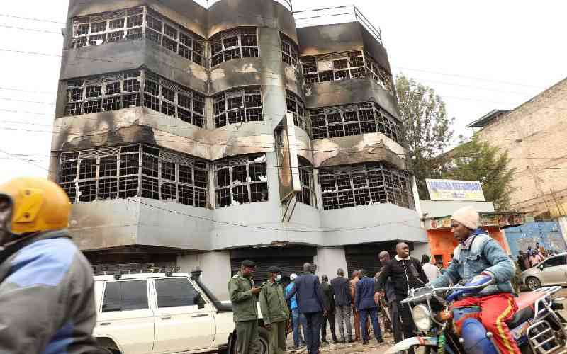 Meru governor declares violent protests economic, political sabotage