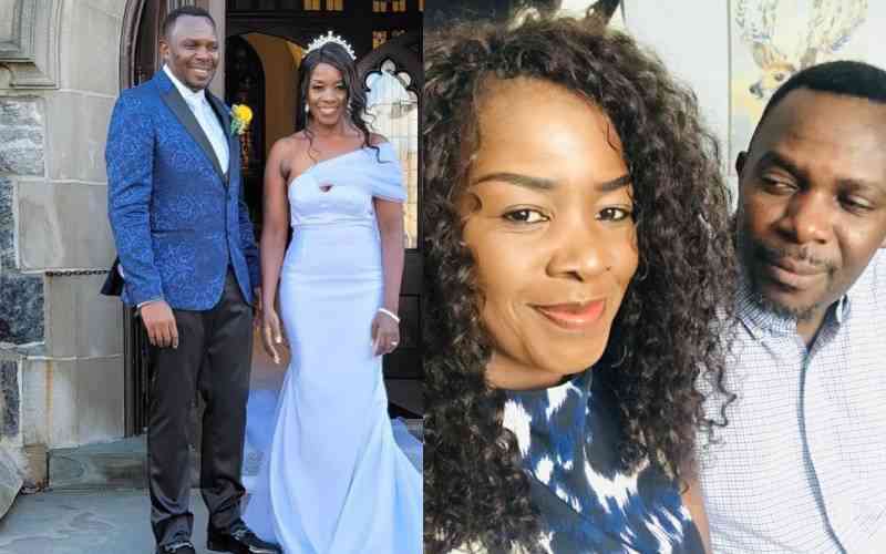 Gloria Muliro Speaks One Year After New York Wedding The Standard Entertainment 1690