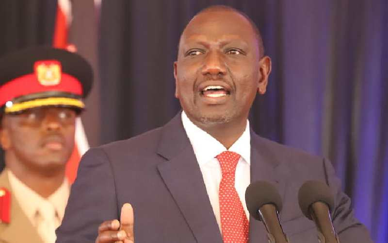 Ruto gives MPs nod to push for the removal of 'Cherera Four'