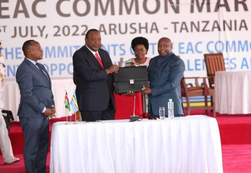 Burundi takes over EAC leadership from Kenya