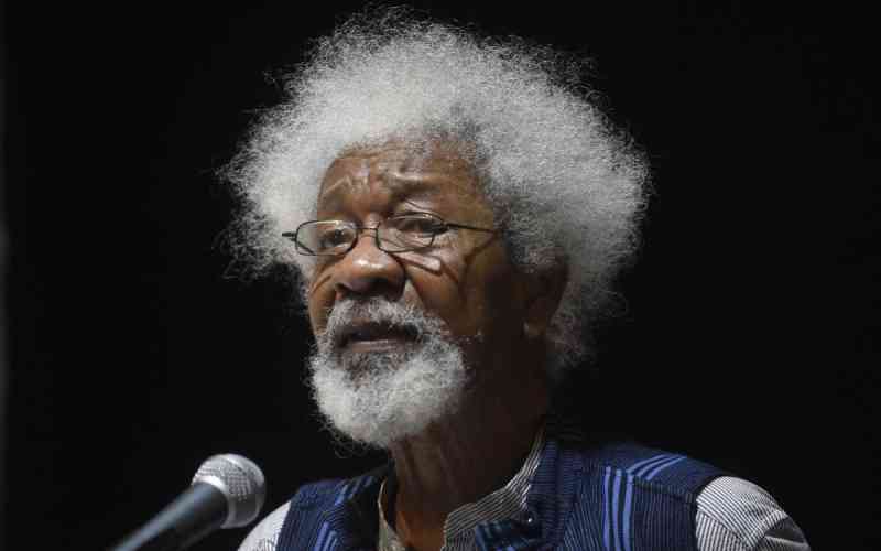Nigerian Nobel laureate Wole Soyinka says US visa revoked