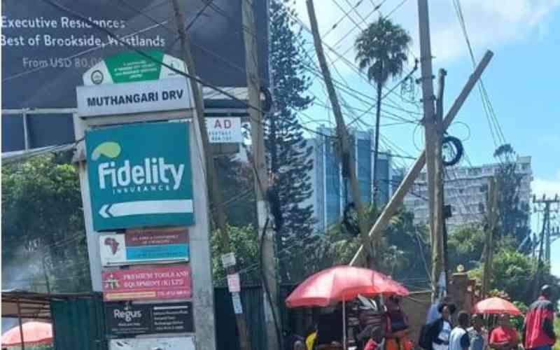 Alarm as squatters invade Nairobi's Muthangari Drive