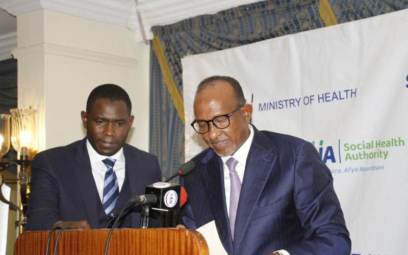 New digital system will improve hospital services, says Duale