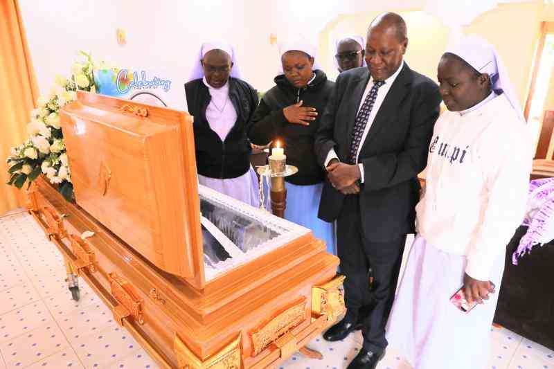 Irish missionary Antony Woods buried at Kitui school he founded in 1960s