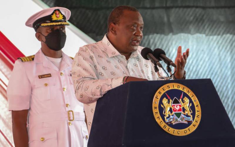 Uhuru, don't believe your own hype, country isn't doing well