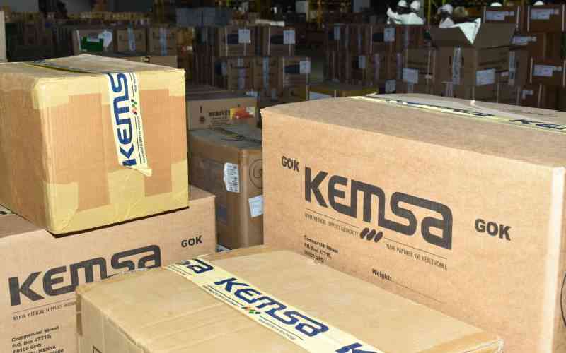 KEMSA feted with global award amid ongoing reforms