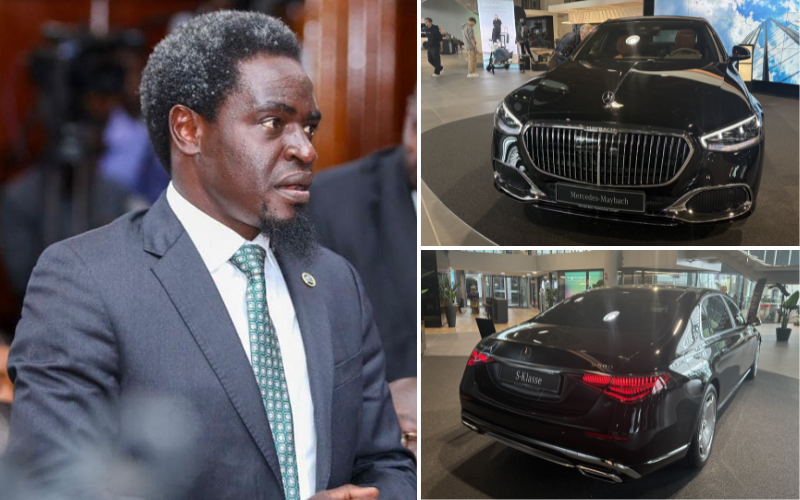 PHOTOS: Nelson Havi Hints at Sh48m Mercedes-Maybach birthday gift