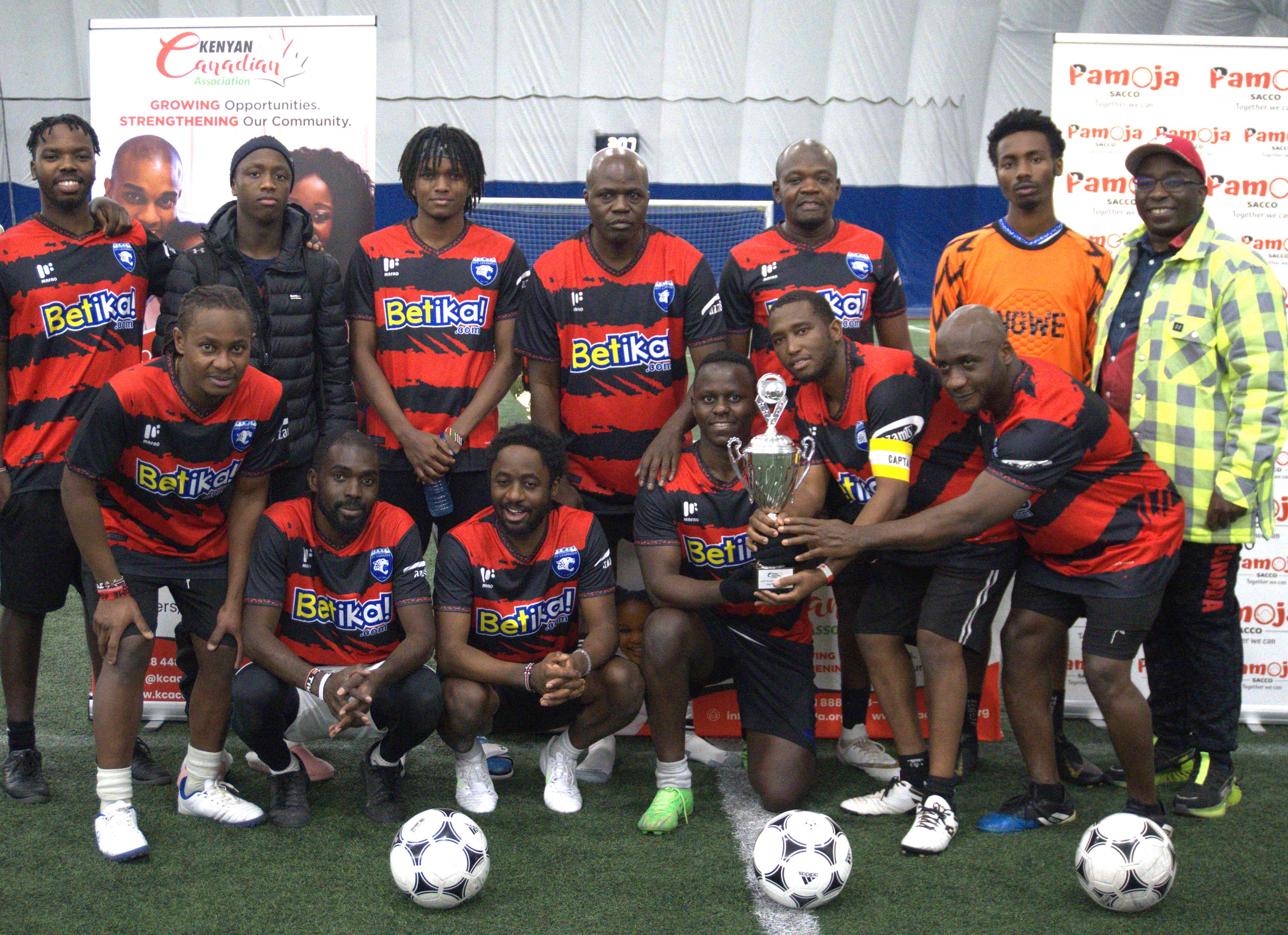 AFC Leopards Toronto win silver at Pamoja Tournament in Canada