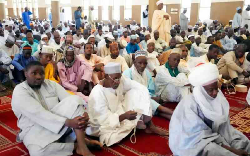 Nigerian police warn of possible terror attacks during Eid celebrations