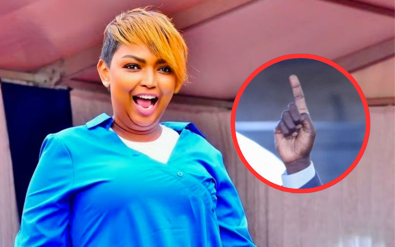 'I don't care': Karen Nyamu brushes off 'Wantam' chants during endometriosis event