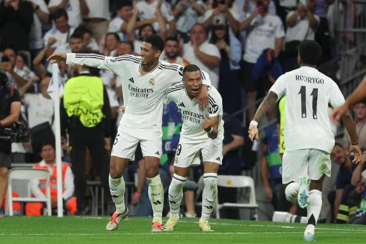 Mbappe strikes on Real Madrid Champions League debut win over Stuttgart