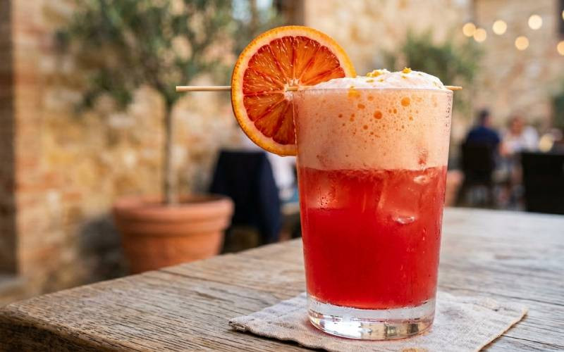 Cocktail bar: The Garibaldi