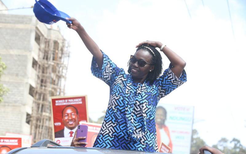 Karua factor changes narrative, shows Raila Odinga as a true reformist