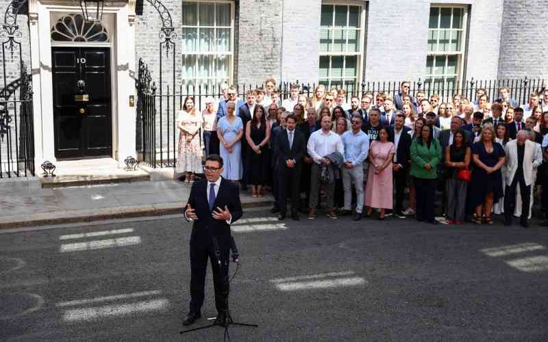 New UK PM announces tax cut for struggling pubs