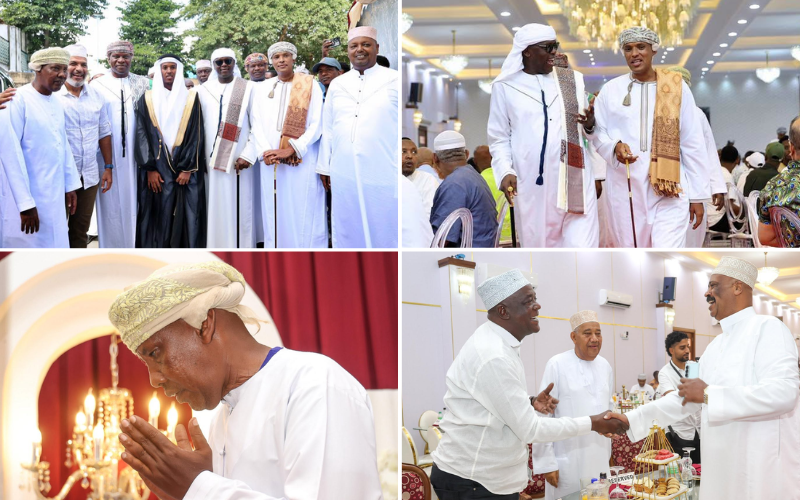 PHOTO: Coast police boss Ali Nuno's son weds in star-studded Mombasa ceremony
