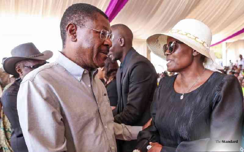 Wetang'ula assures residents projects will continue despite Malulu's death