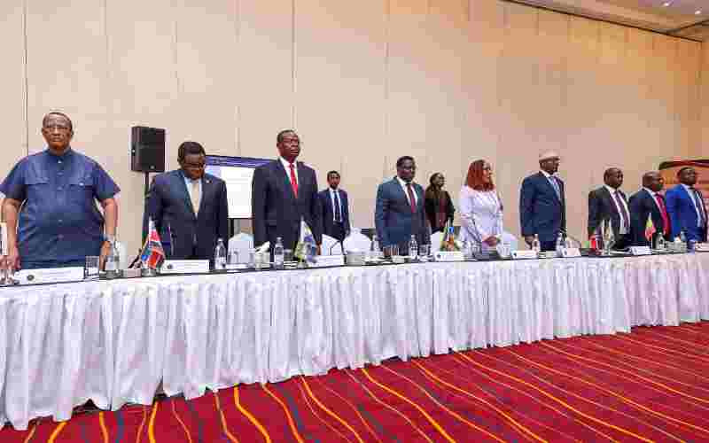 Muthomi Njuki elected Council of Governors chairperson, succeeds Ahmed Abdullahi