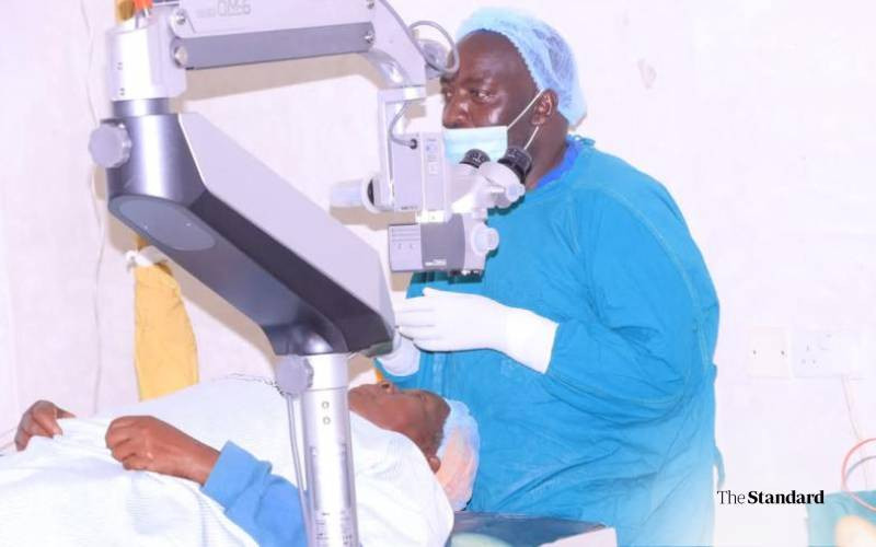 Eye diseases: Medics warn against self-medication