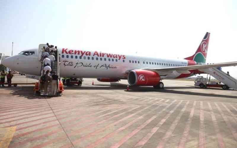 KQ announces repatriation flights from Dubai amid Middle East tensions