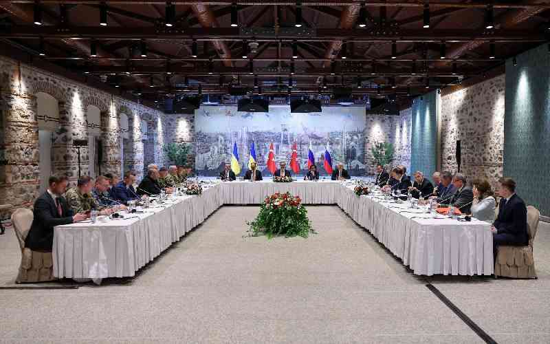 Russia, Ukraine hold first peace talks since 2022