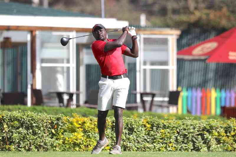 Injera takes to the golf course after a tough World Cup outing