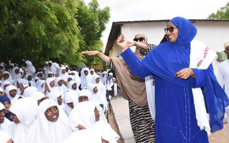 Wajir First Lady, woman rep call for more resources for menstrual health