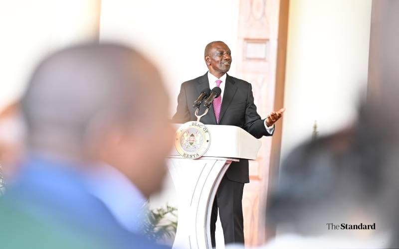 Ruto assures equal development for Lower Eastern region