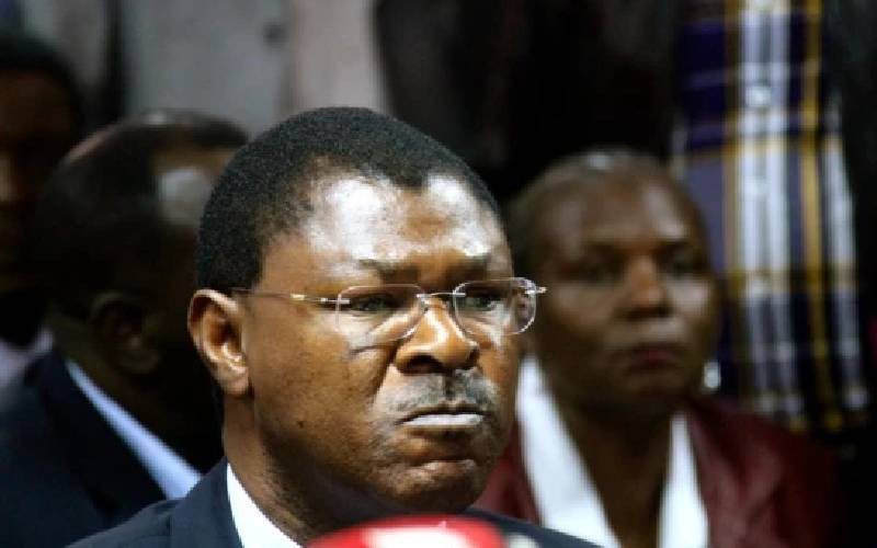 Why MPs want Speaker Wetangula impeached