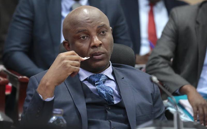 Ex-driver sues Kang'ata over name misuse in crash petition