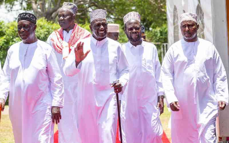 Ruto hits at critics, presents an optimistic assessment of economy