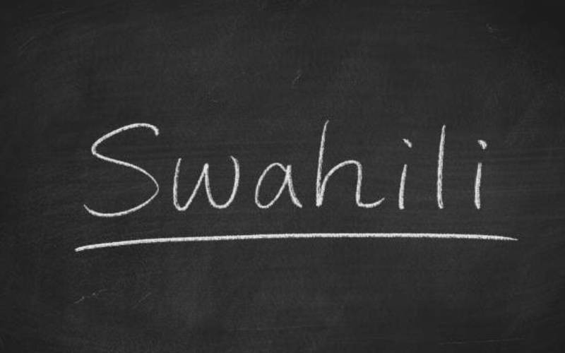 Let's not just speak Swahili; let's spread it  to all corners of globe