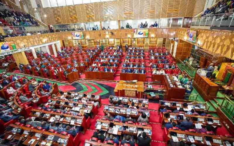 National Assembly passes National Infrastructure Fund Bill 2026