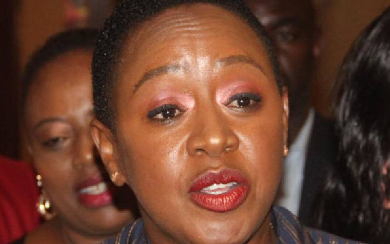 IEBC appeals order on MP Sabina's summons