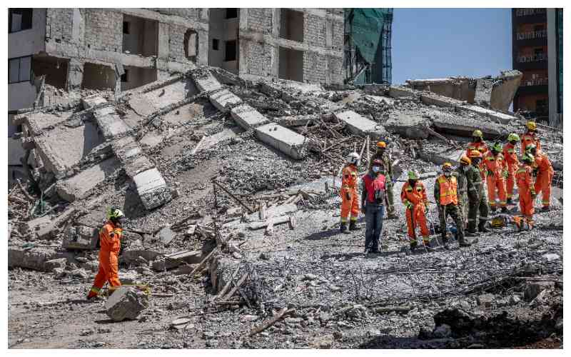 South C building collapse case lifts lid on Nairobi's construction approval system