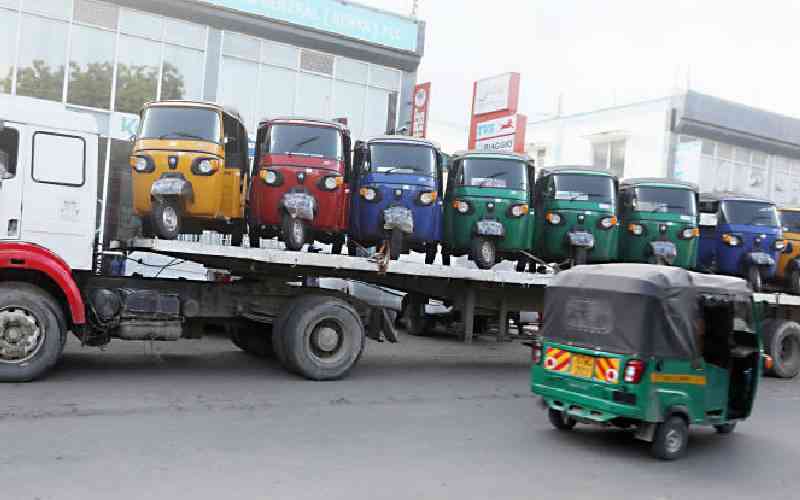 Boda bodas and tuk tuks should drive e-Mobility transition