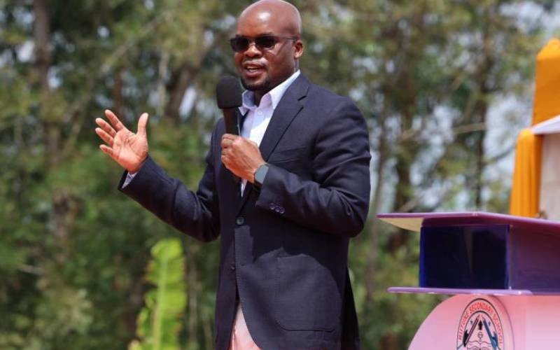 Nyanza leaders rally behind PS Omollo