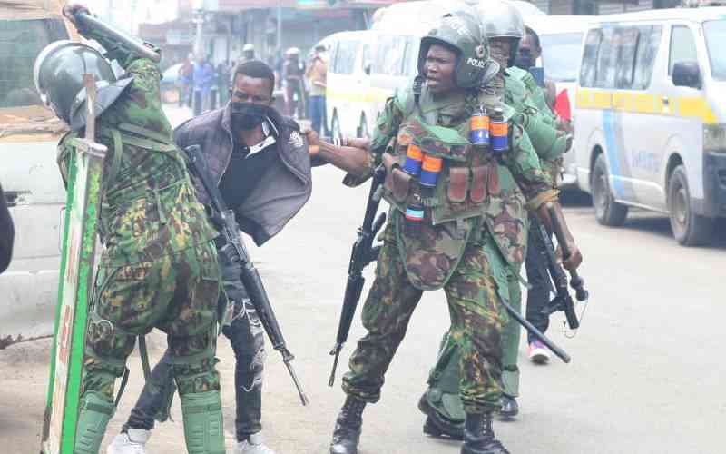 Reforms or brutal crackdown? How Gen Z revolt puts Kenya at turning point