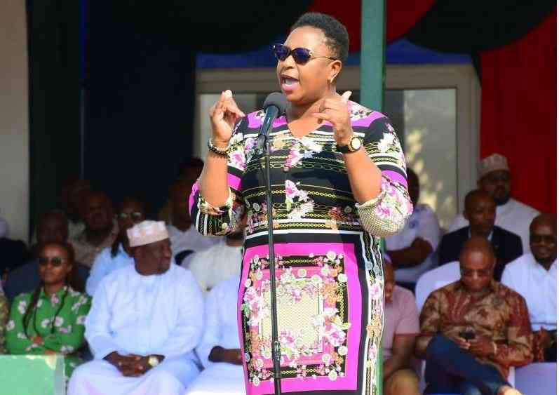 Former CS Aisha moves to block Sh60 million house debt recovery