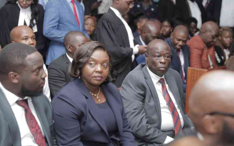 The tough questions on Gachagua's impeachment process
