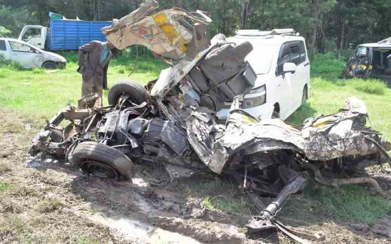 Ruto, Gachagua, and other leaders mourn Londiani accident victims