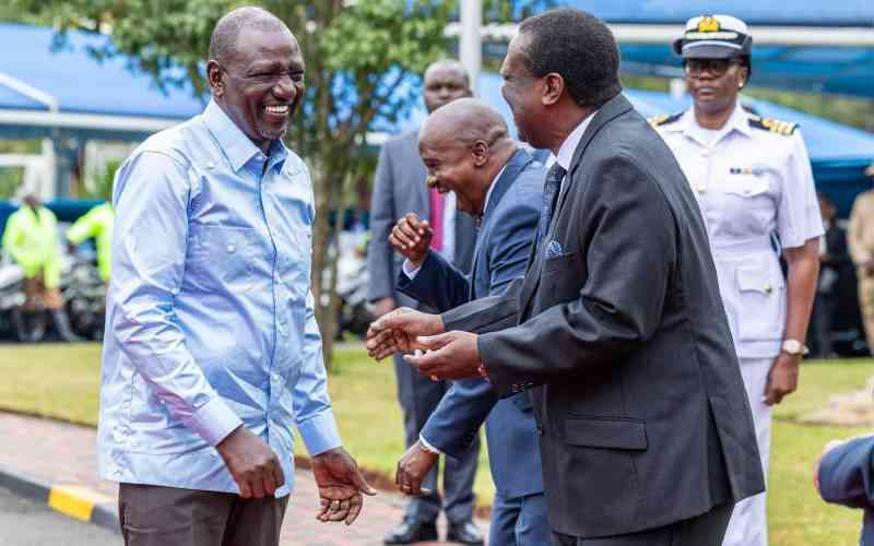 Kindiki loses key Intergovernmental role to Mudavadi in Ruto's fresh shake-up
