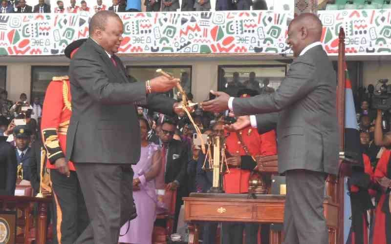 The darker and unanswered question of Uhuru Kenyatta's declaration