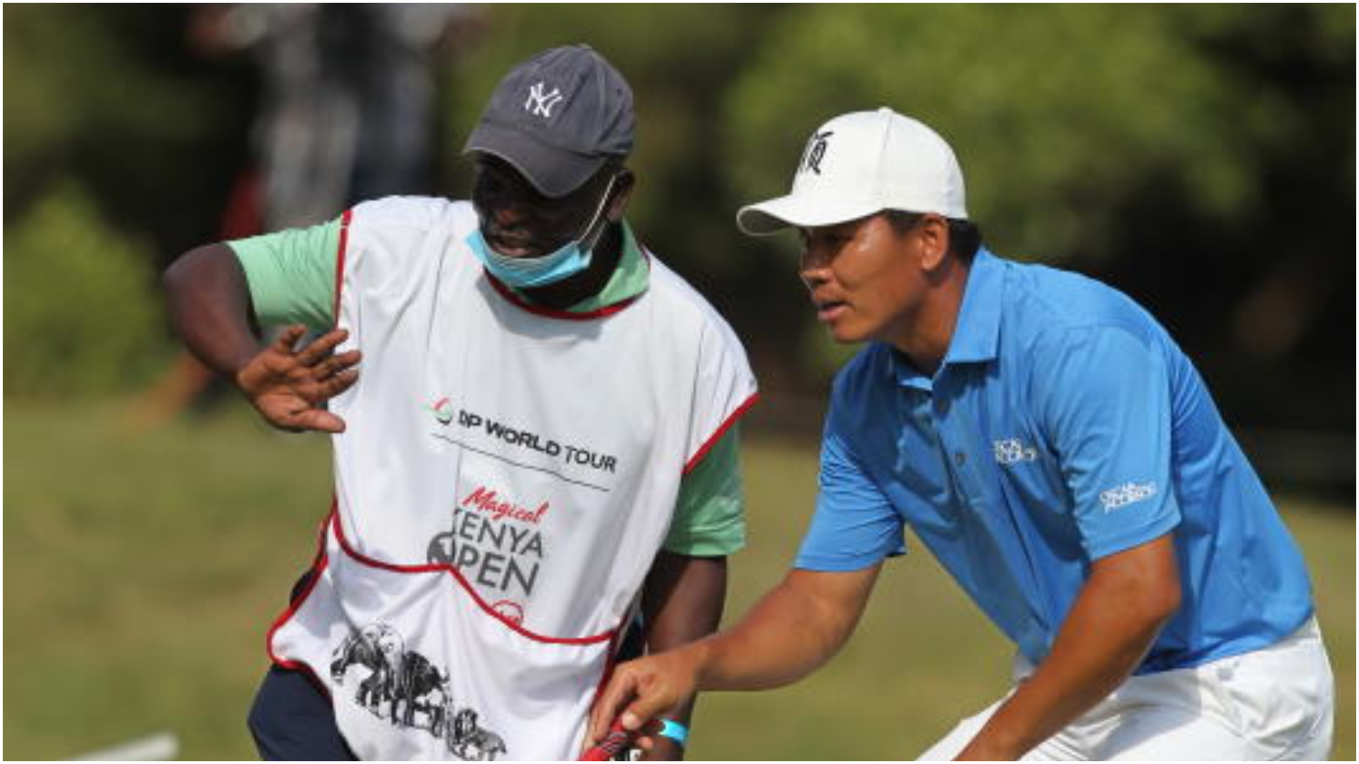 What it takes to be a great caddie at Magical Kenya Open