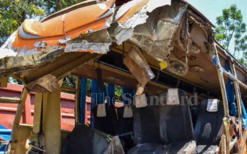 Road accidents have killed 1,200 in just three months, says NTSA