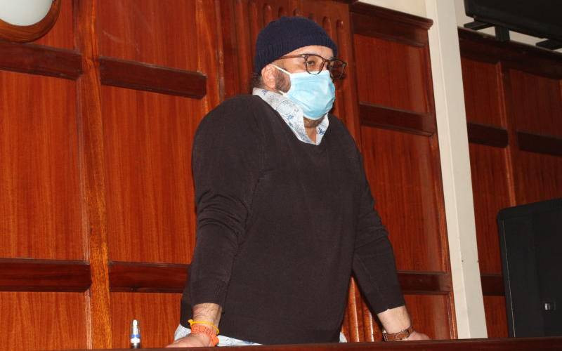 Man charged with stealing Sh71 million
